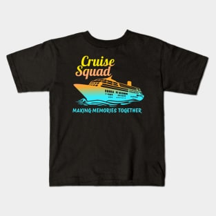 Cruise Squad Kids T-Shirt